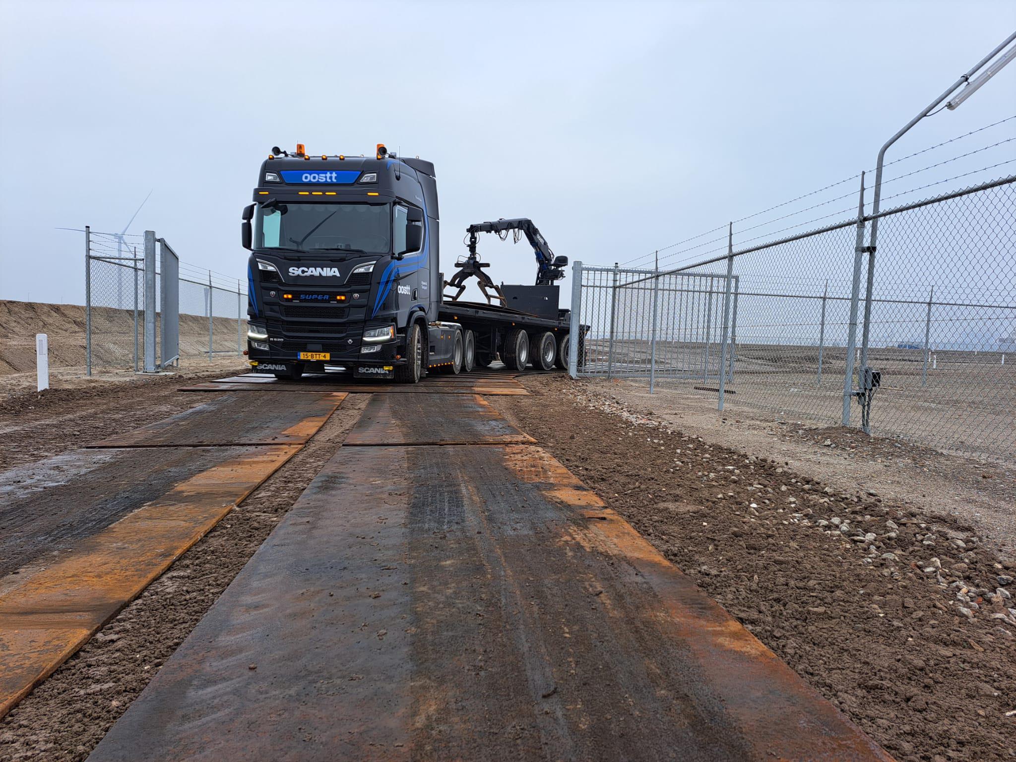 Rijplatenverhuur en transport